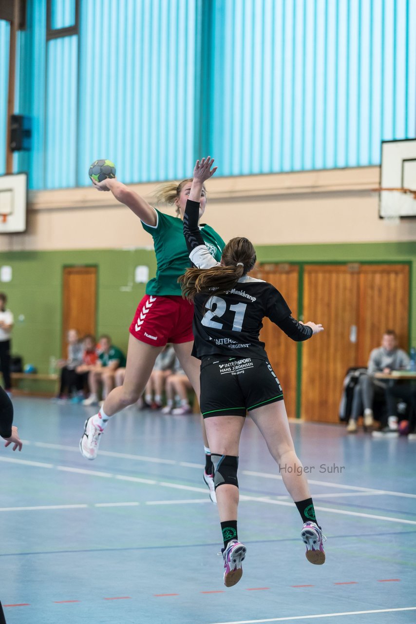 Bild 206 - Frauen HSG Kremperheide/Muensterdorf - HFF Munkbarup : Ergebnis: 28:27